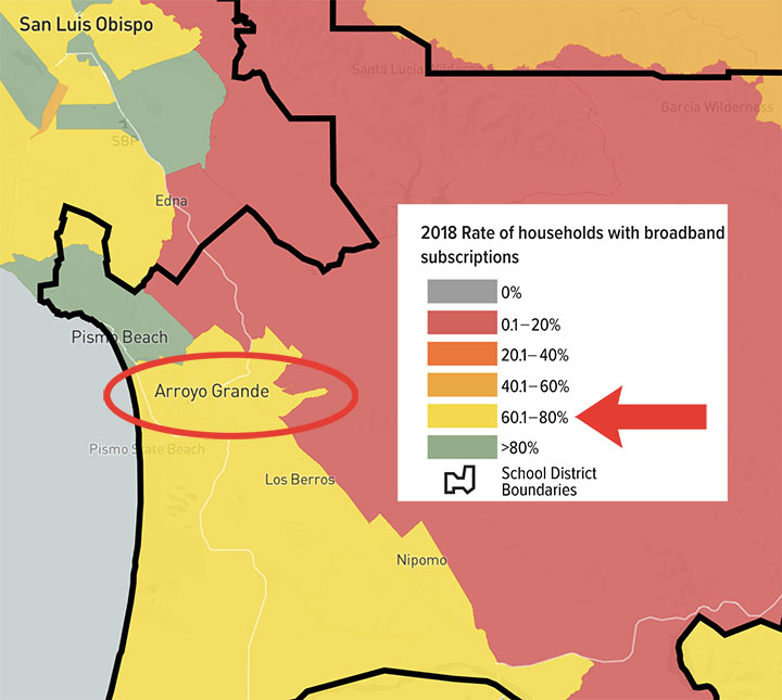 Reach 2 Teach Lan for Arroyo Grande City Council
